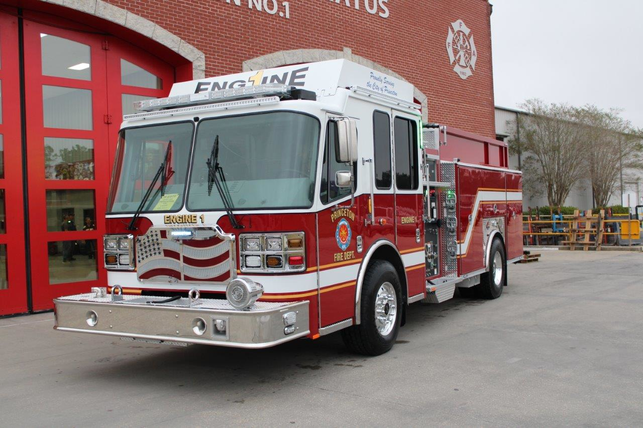 Princeton Pumper Tanker By Ferrara Fire Apparatus 1
