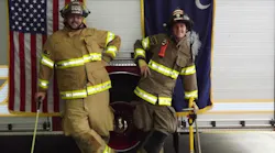 Rock Hill FF/Medic David Campbell, left, was killed Dec. 23 on his way to Station 6.