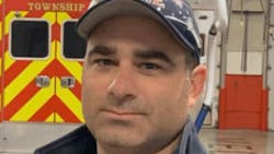 Washington Township Firefighter/Paramedic Charles D. Swank