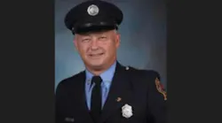 Cleveland Firefighter Johnny Tetrick