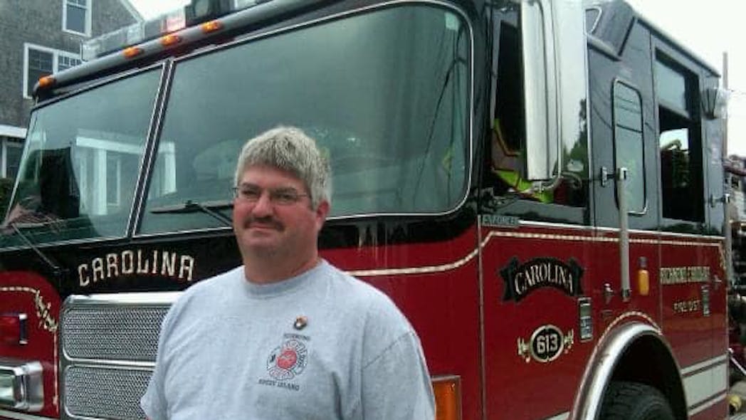 Richmond-Carolina Firefighter Robert “Bob” Thomas Gardner Jr.