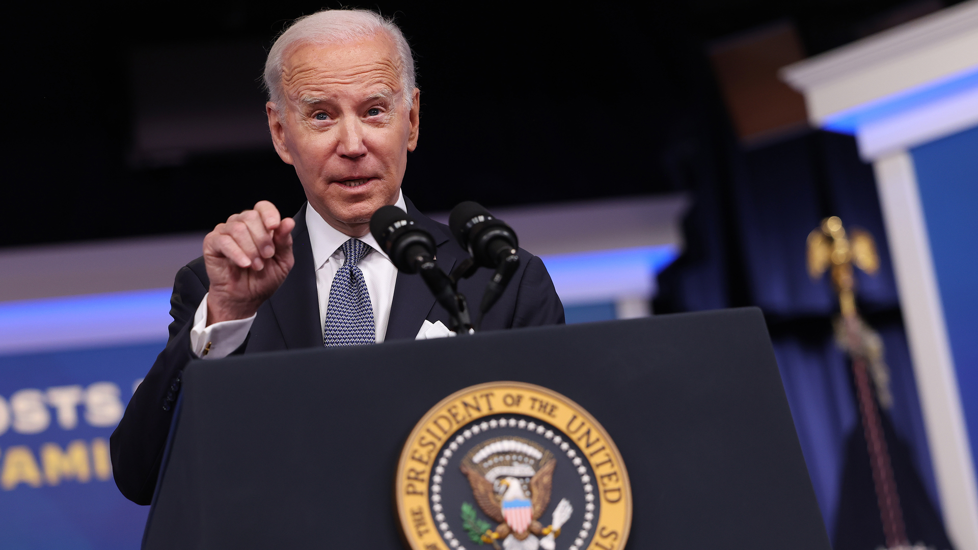 President Joe Biden acted on measures to protect firefighters from cancer.