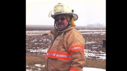 Maroa Countryside Fire Protection District Fire Chief Larry Peasley.