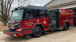Midland Twp Fire Pumper Rosenbauer 1