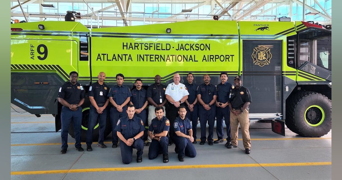 Saudi Firefighters Complete Monthslong Exchange with Atlanta ...