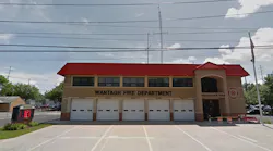 A firefighter medic accused a Wantagh fire chief and captain of rape.