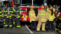 FDNY EMS personnel assist at a recent incident.