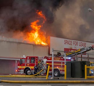 Shocking Walmart fire pics reveal HUGE smoke cloud over Las Vegas store as  Clark County firefighters battle blaze