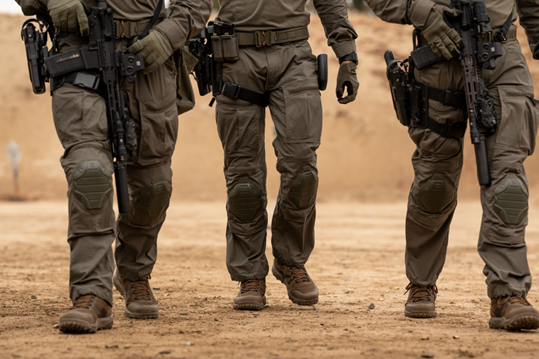 Buy CARWORNIC Gear Mens Assault Tactical Pants Lightweight Cotton Outdoor  Military Combat Cargo Trousers 30W x 30L Khaki at Amazonin