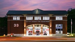 City Of Fairfax Station 33 Overall Exterior City Of Fairfax Station 33 Overall Exterior