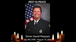 Memphis Firefighter David Pleasant