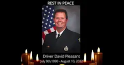 Memphis Firefighter David Pleasant