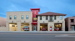 The new Colorado Springs Fire Station #1.