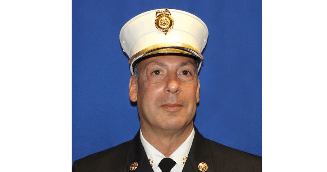 Buffalo Fire Commissioner William Renaldo