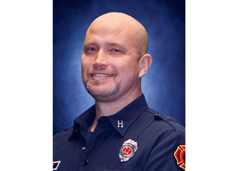 Capt. Charles 'Chad' Cate