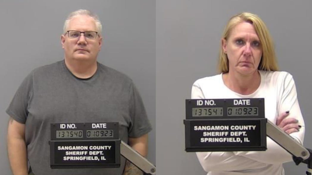 Peter Cadigan and Peggy Finley Peter Cadigan and Peggy Finley