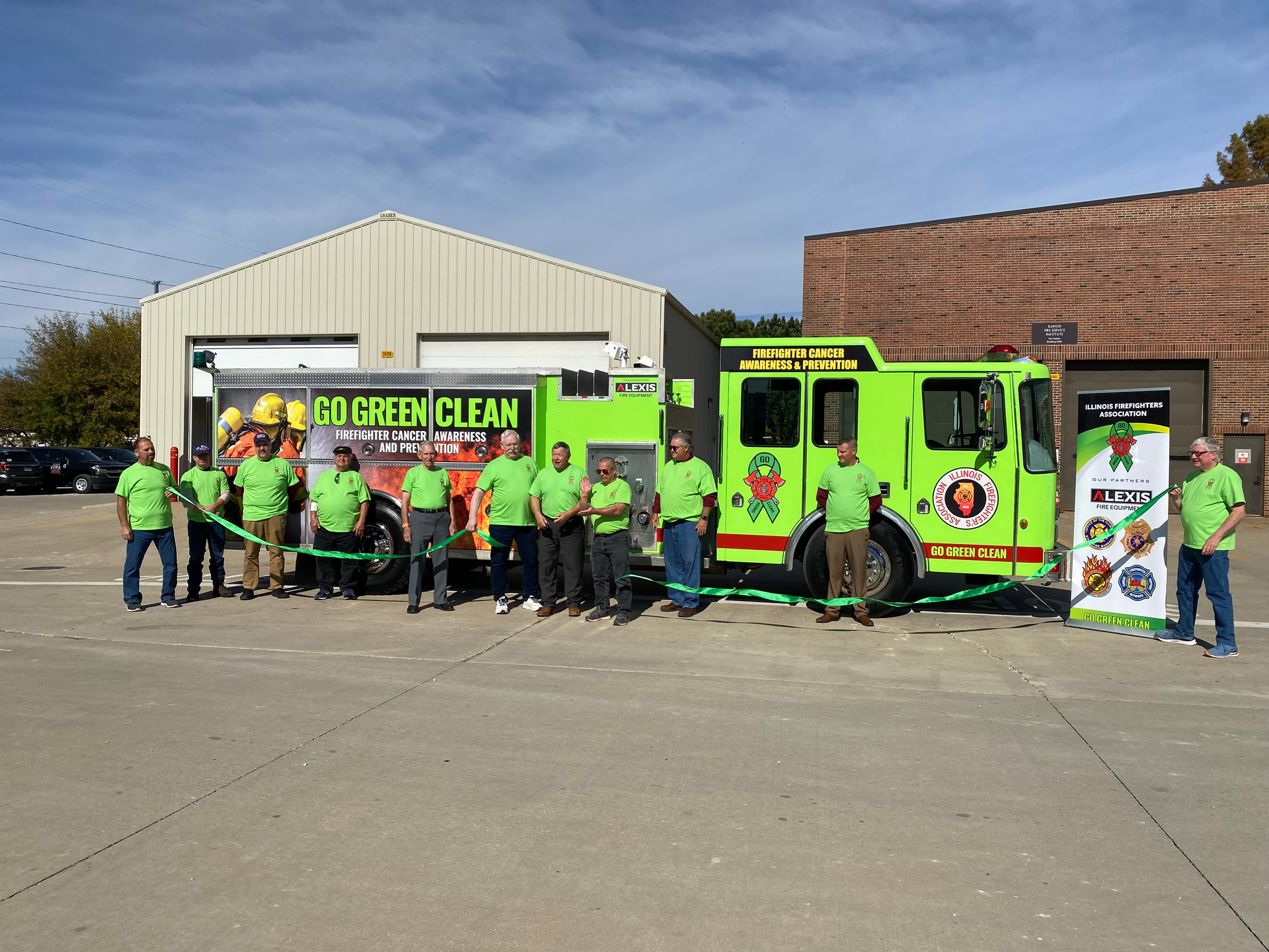 Feb 23 For The Record Go Green Clean Pic