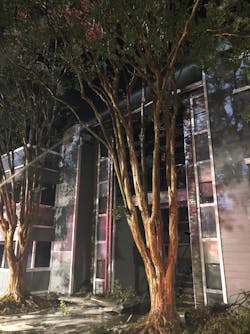 Eight Hampton, VA were injured at this fire in October 2022. Eight Hampton, VA were injured at this fire in October 2022.