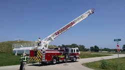 Fire departments that perform final inspections should provide time to conduct operational testing of the fire pump, the aerial device and other components, such as the generator and foam system. Aerial devices should include review of the collision-avoidance and override systems. Fire departments that perform final inspections should provide time to conduct operational testing of the fire pump, the aerial device and other components, such as the generator and foam system. Aerial devices should include review of the collision-avoidance and override systems.