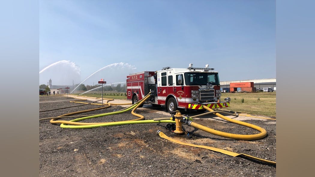How Firefighters Achieve Defensive Fire Water Flows With Dual Supply ...