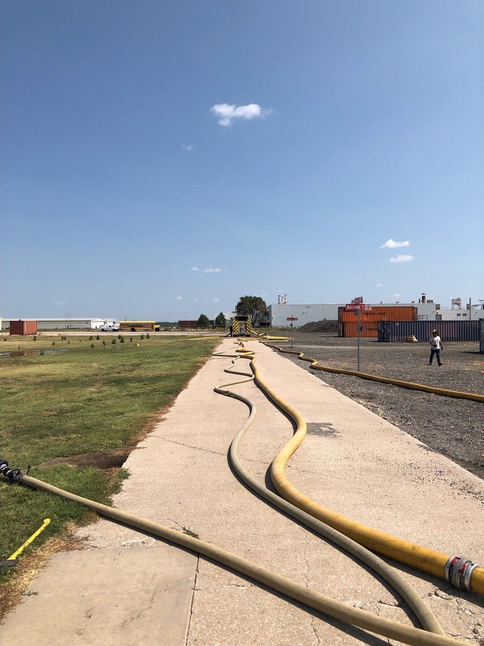 How Firefighters Achieve Defensive Fire Water Flows With Dual Supply ...