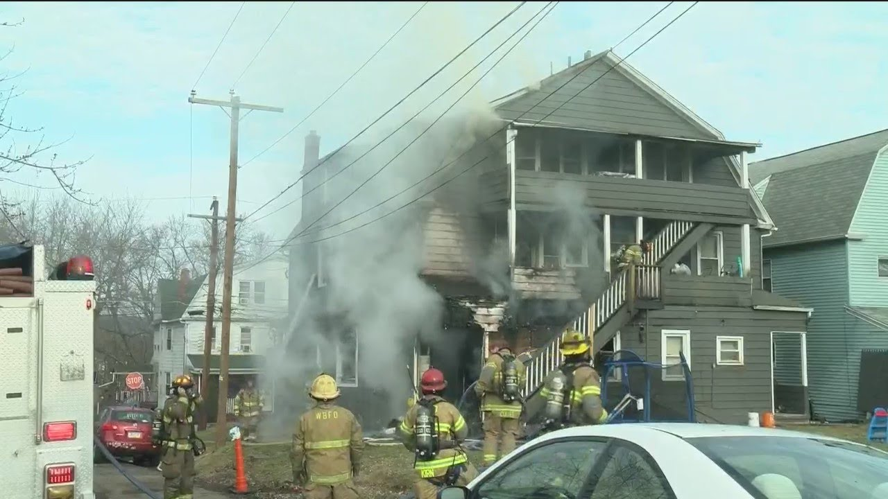 Wilkes-Barre PA Firefighters Execute Dangerous Rescue | Firehouse