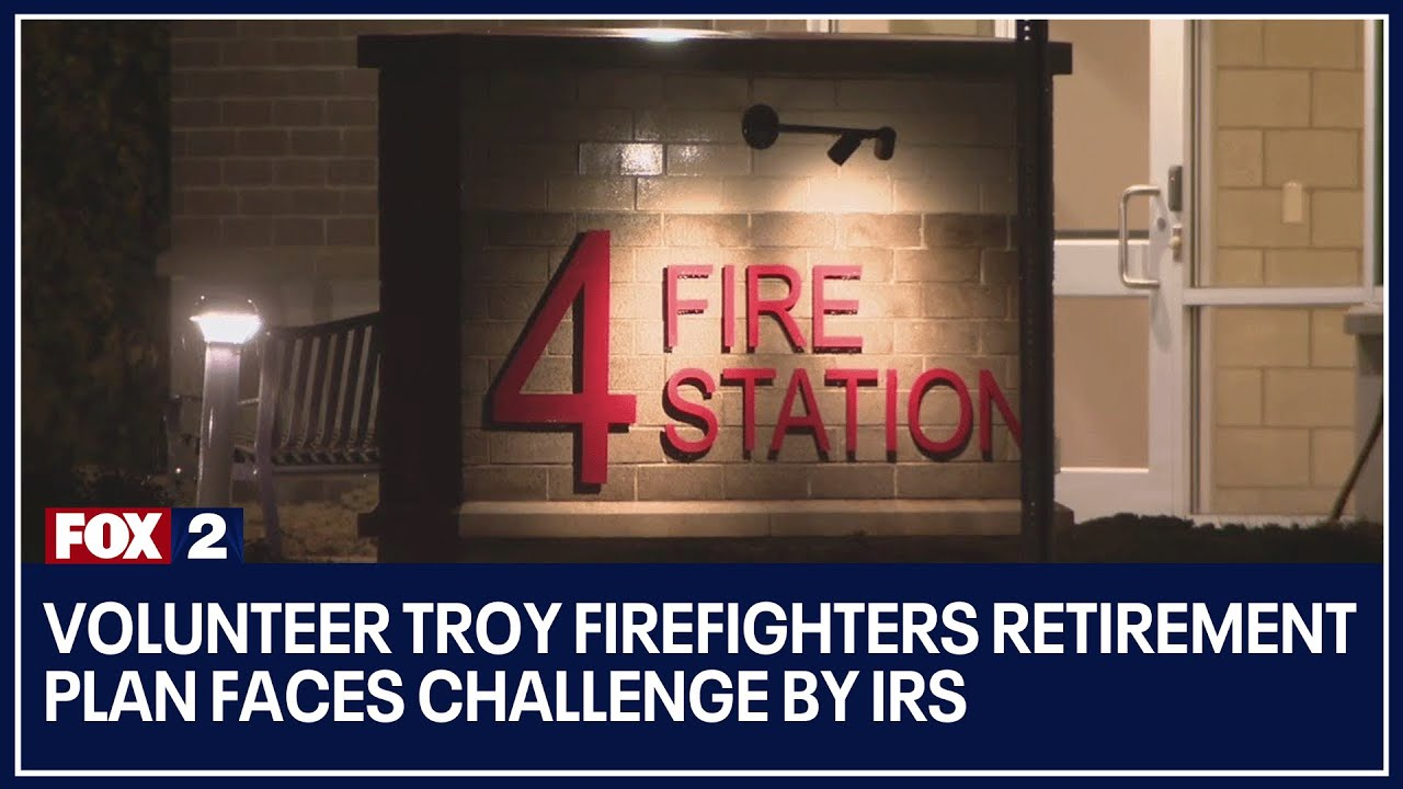 IRS Wants Troy, MI to Change Volunteer Incentive Program Firehouse