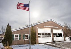 Newburyport firefighters operate out of this station right now. Newburyport firefighters operate out of this station right now.