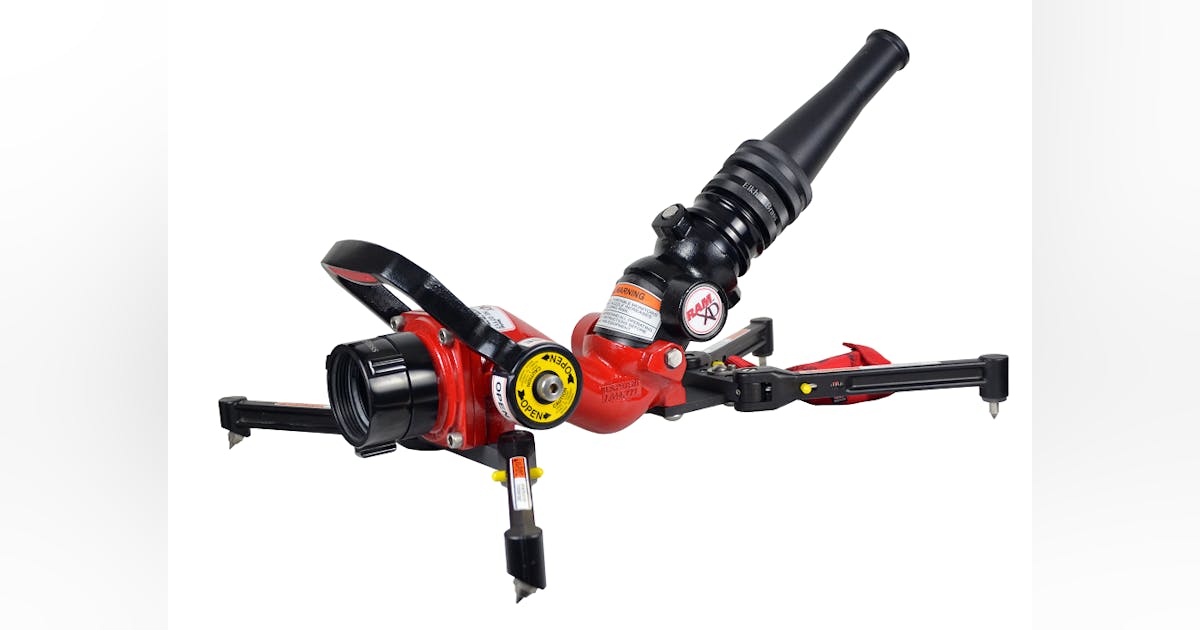 The RAM XD Rapid Attack Portable Monitor from Elkhart Brass can be ...