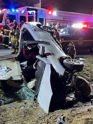 Blades, DE Volunteer Fire Police Officer Hit by Vehicle Recovering