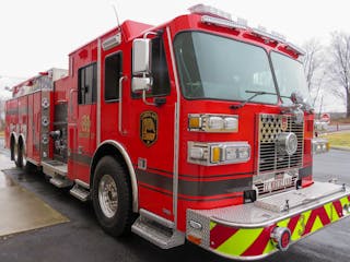 F1500 Series Electric Fire/Rescue Hose Reels