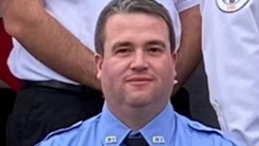 Grant Township Firefighter Michael Buitendorp. Grant Township Firefighter Michael Buitendorp.