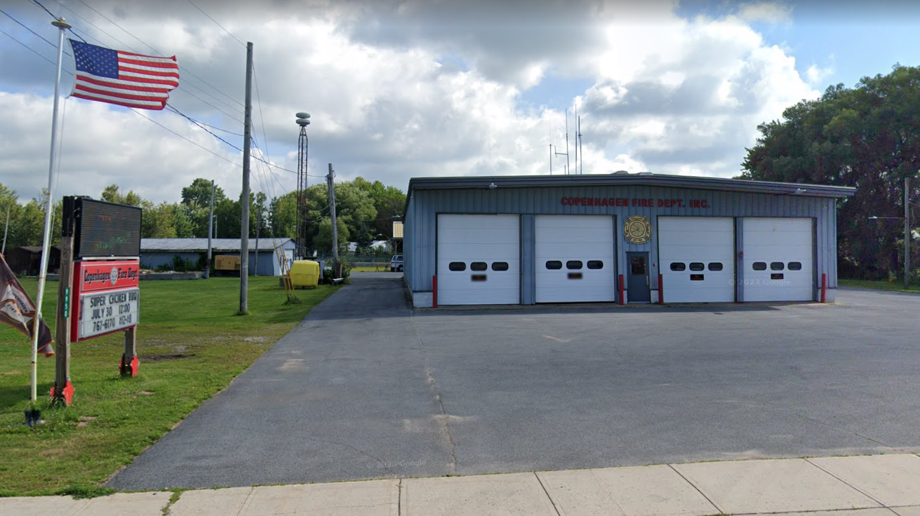 The village dissvolved the Copenhagen Fire Department last year.