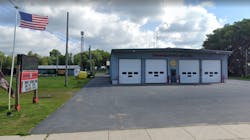 The village dissvolved the Copenhagen Fire Department last year. The village dissvolved the Copenhagen Fire Department last year.