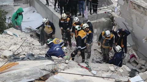 CA, VA Task Forces Join Rescue Effort in Turkey | Firehouse