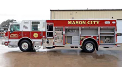 The department built the rig with a focus on equipment storage and it has a light tower.