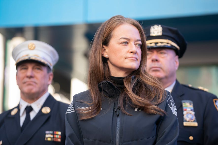 FDNY Commissioner Laura Kavanagh is facing turmoil after she demoted three chiefs.
