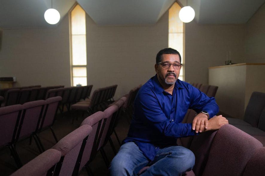 Travis Yeargans, who worked at six stations during his 23 years at the Kansas City Fire Department, said he was excluded from a whites-only study group when he was preparing for 2012 captain's test. Travis Yeargans, who worked at six stations during his 23 years at the Kansas City Fire Department, said he was excluded from a whites-only study group when he was preparing for 2012 captain's test.