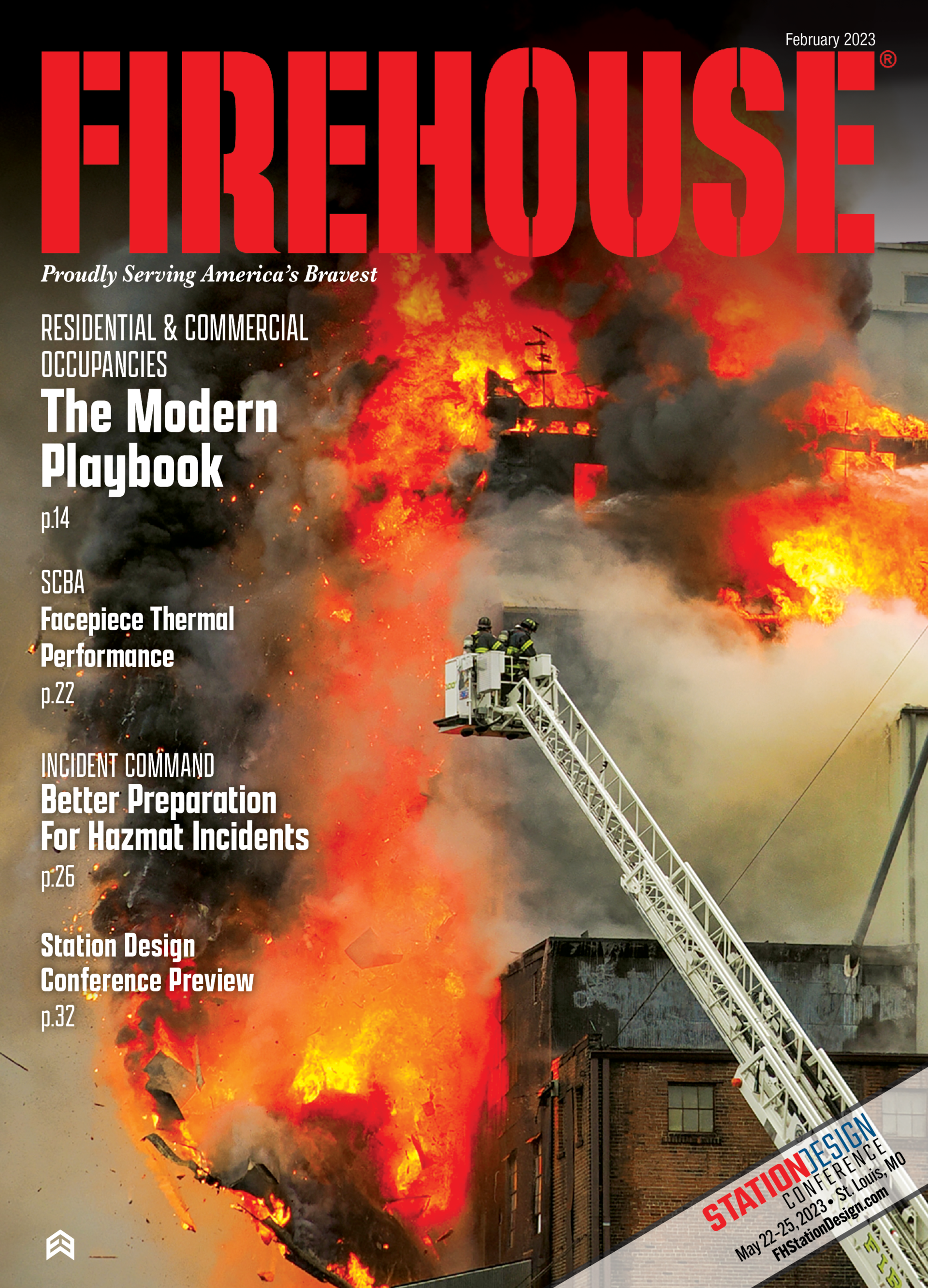 February 2023 cover image