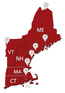 Allegiance Map Allegiance Map