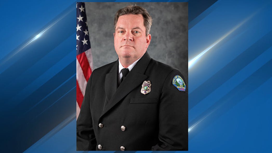 Gresham Firefighter Brandon Norbury Gresham Firefighter Brandon Norbury