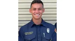 Maui Firefighter Tre' Evans-Dumaran