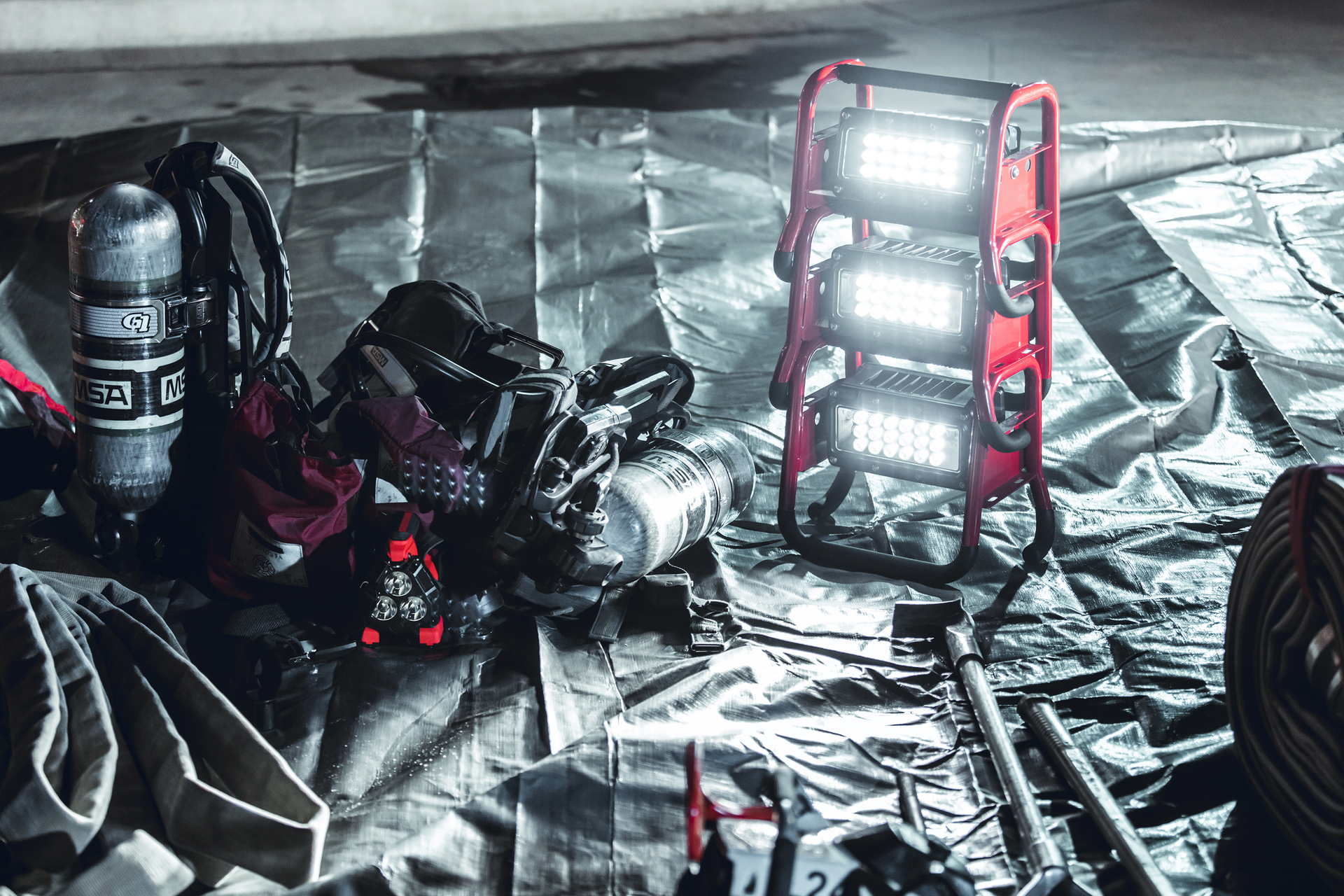 Streamlight's Portable Scene Light II