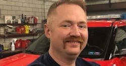 Philadelphia Firefighter Randy Ballinger
