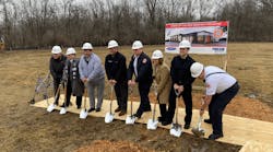 Construction is anticipated to be completed by the spring of 2024. S. M. Wilson is serving as the construction manager. The owner’s representative is Northstar Management and the architect is FGM Architects. Construction is anticipated to be completed by the spring of 2024. S. M. Wilson is serving as the construction manager. The owner’s representative is Northstar Management and the architect is FGM Architects.