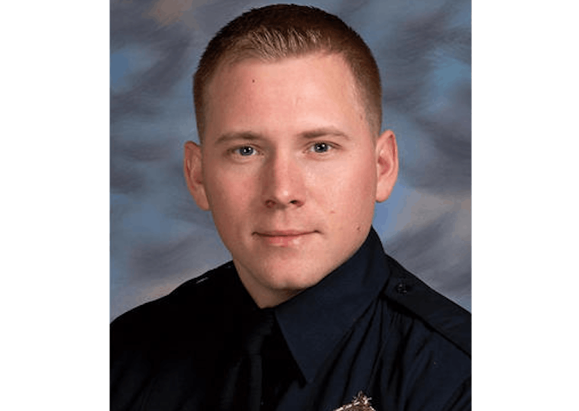 Firefighter Scott Deem
