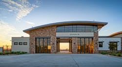 Station At Sunset Station At Sunset