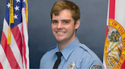 Apopka Firefighter Austin Duran