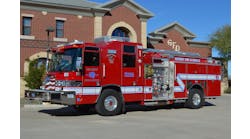 Gilbert, AZ, Fire &amp; Rescue Department (GFRD) Engine 251 is one of four identical 2022 Pierce Quantum pumpers that are equipped with a 2,000-gpm pump, a 500-gallon water tank and a 30-gallon Class A foam system. The engine is outfitted with six preconnected attack lines, a top-mounted booster reel and a preconnected deck gun.