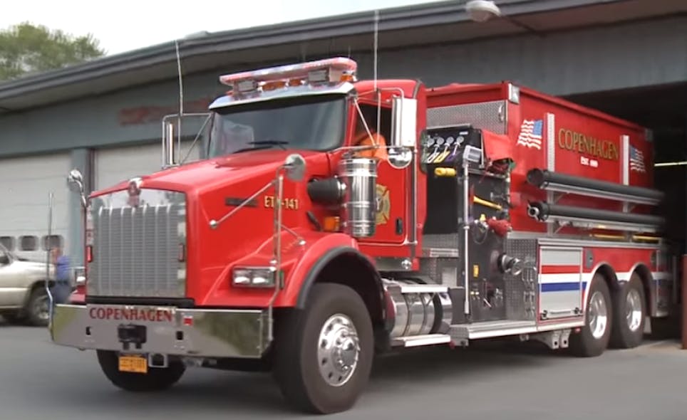 The abolished department may not use fire apparatus.